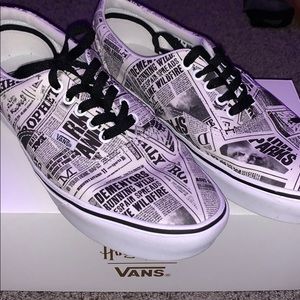 Limited Edition Harry Potter Cumfycush Era Vans